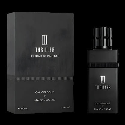 Image of THRILLER Cal Cologne x Maison Asrar-0