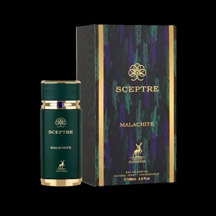 Image of SCEPTRE MALACHITE Maison Alhambra-0