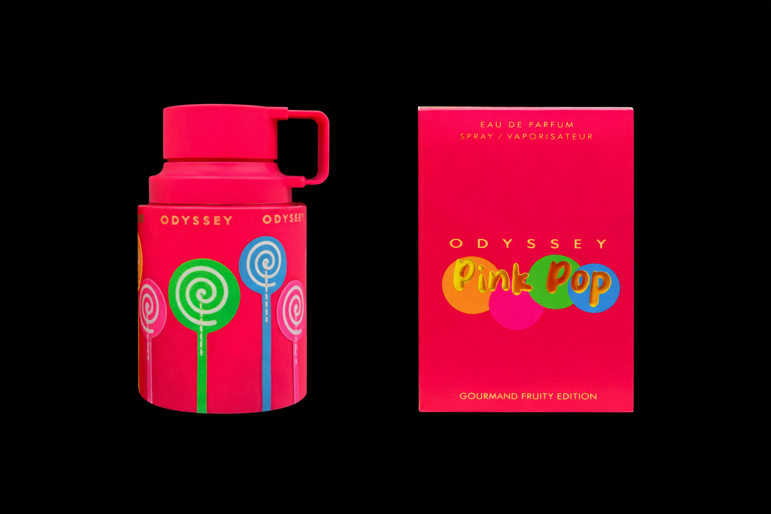 Image of ODYSSEY PINK POP Armaf-0