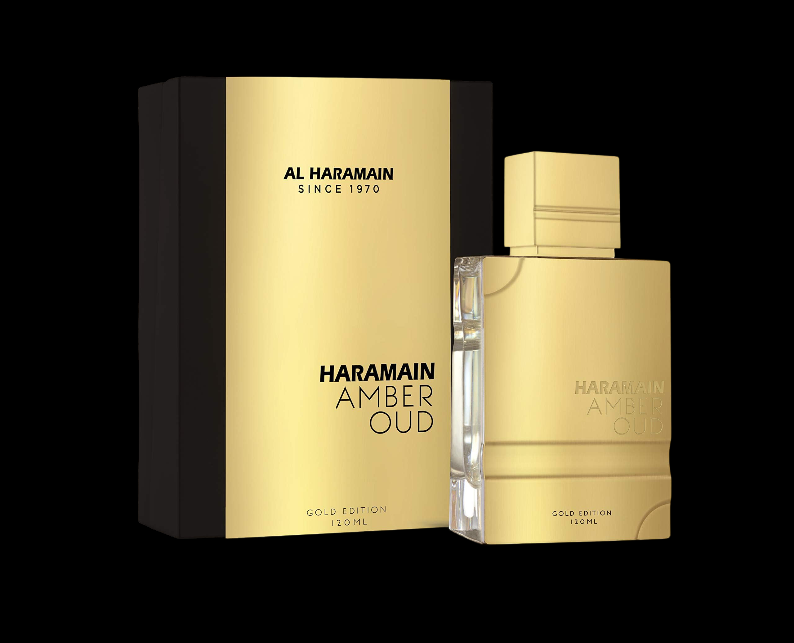 Image of AMBER OUD GOLD Al Haramain 100-120 ml-0