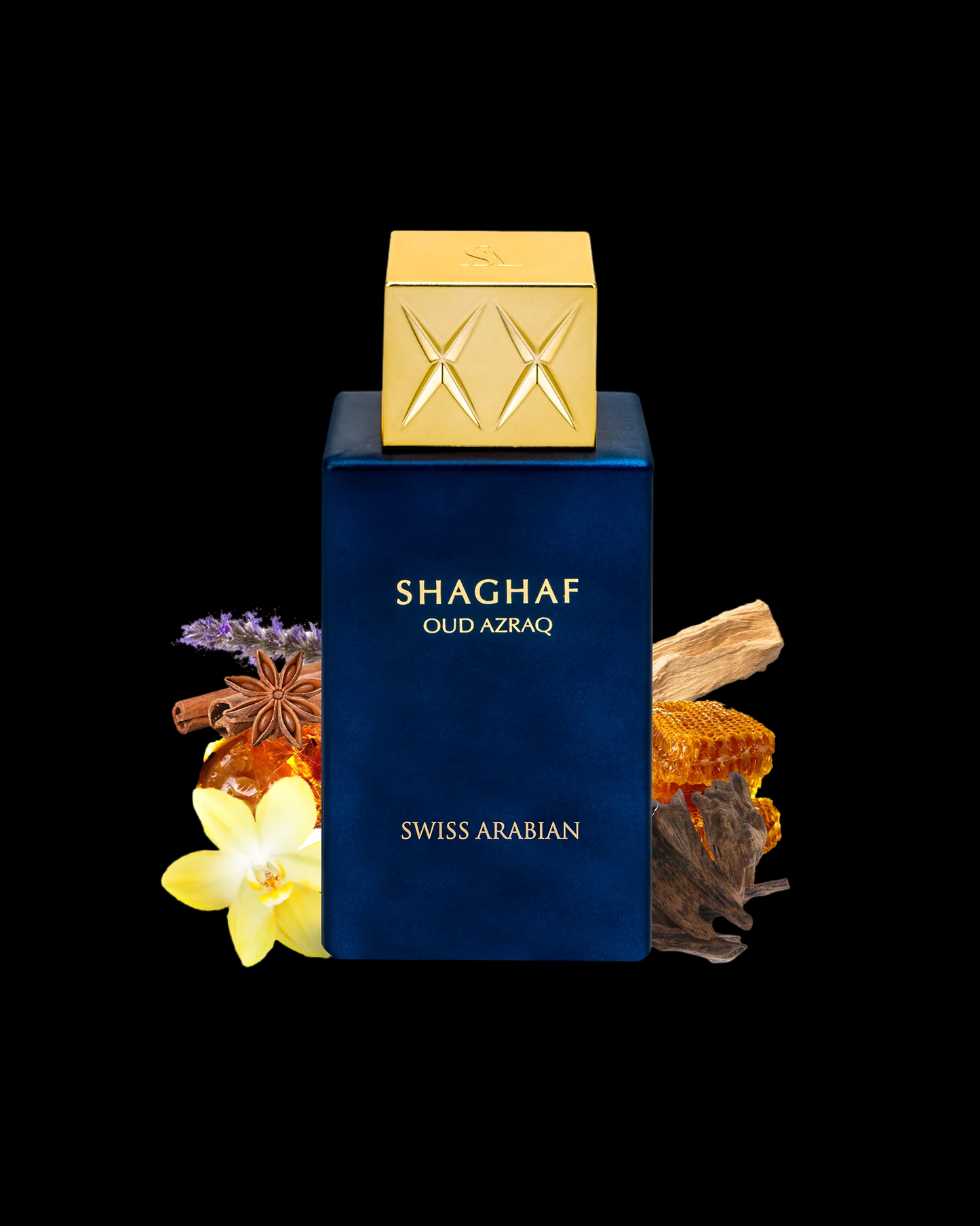 Image of SHAGHAF OUD AZRAQ Swiss Arabian-1