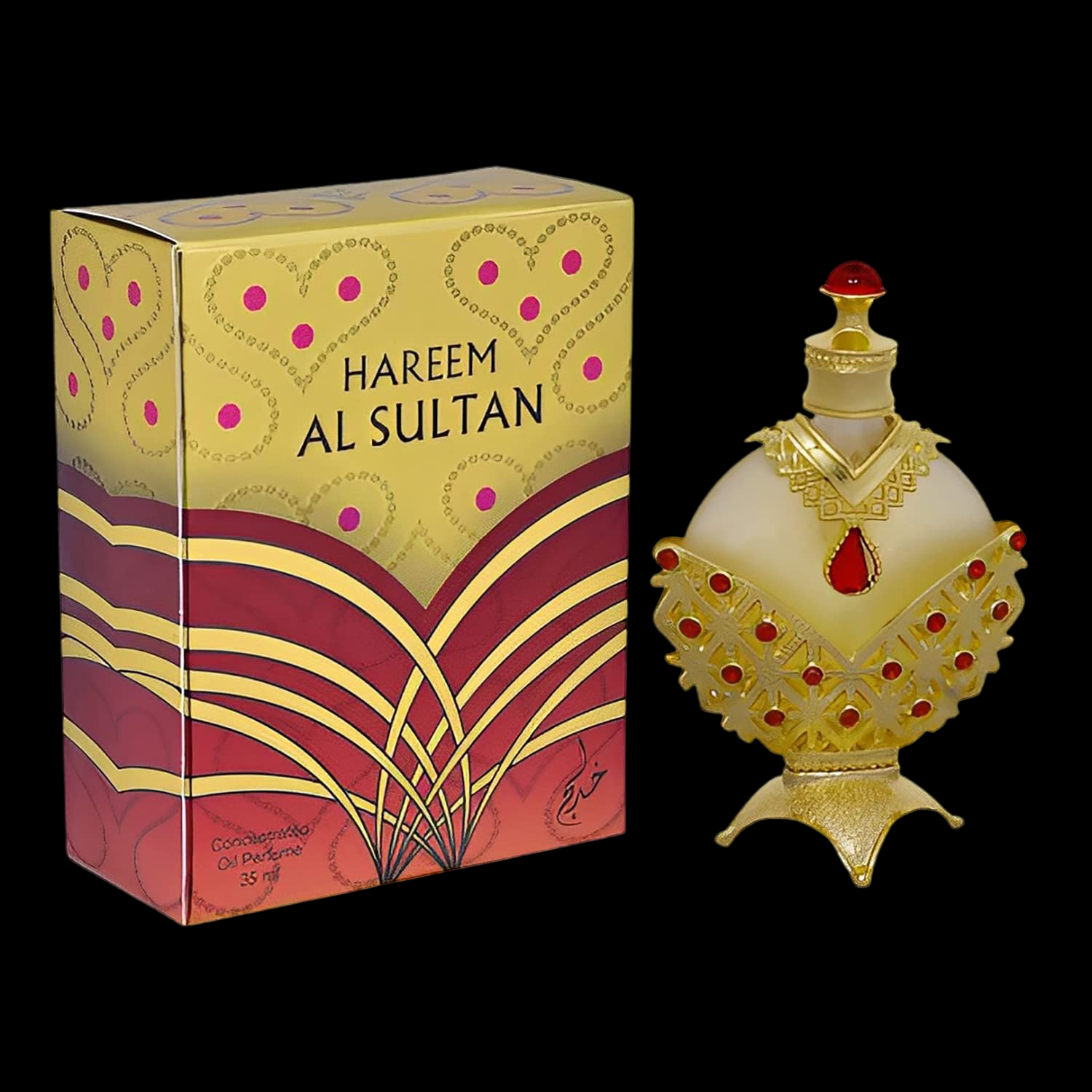 Image of HAREEM AL SULTAN GOLD Khadlaj aceite perfumado-0