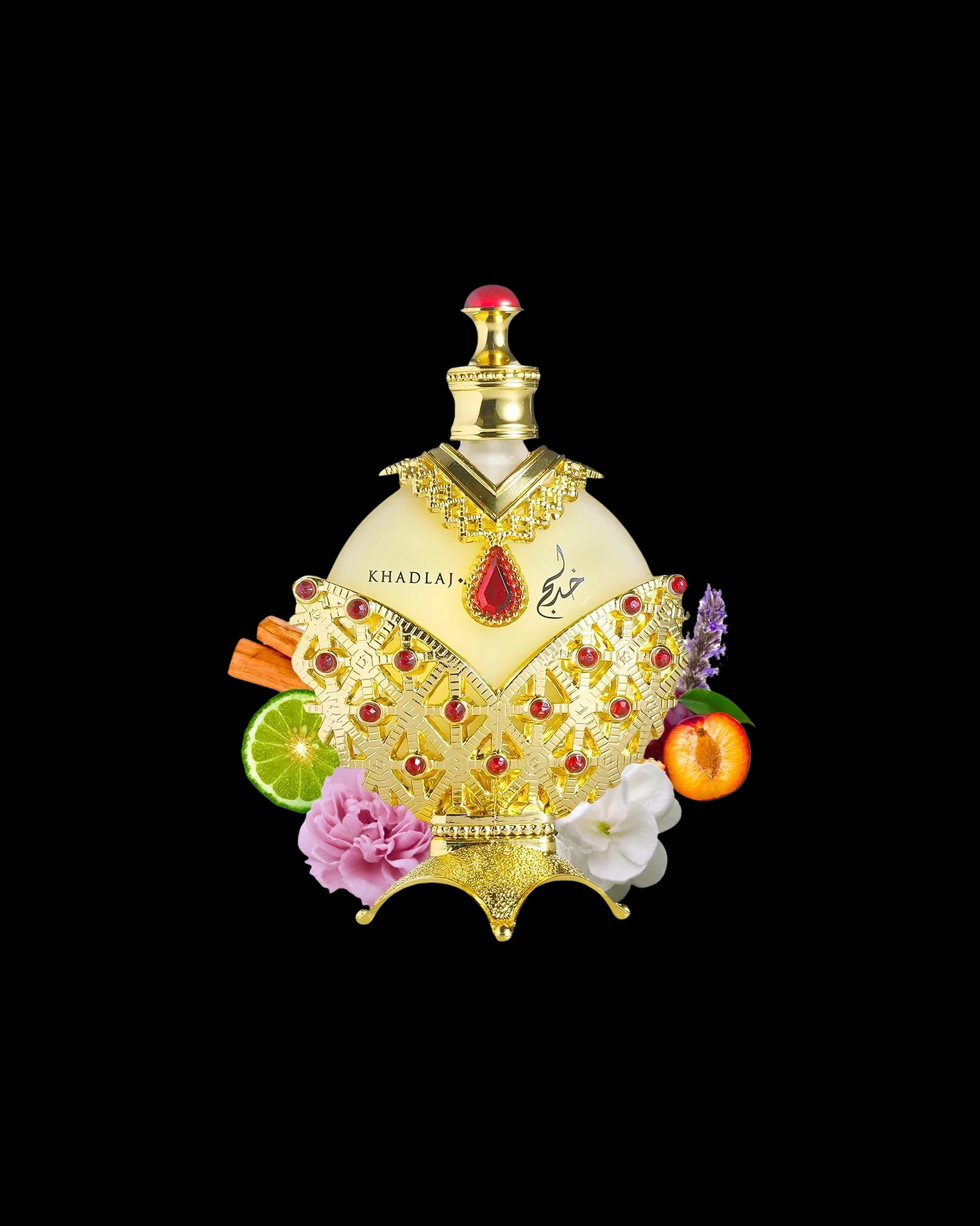 Image of HAREEM AL SULTAN GOLD Khadlaj aceite perfumado-1