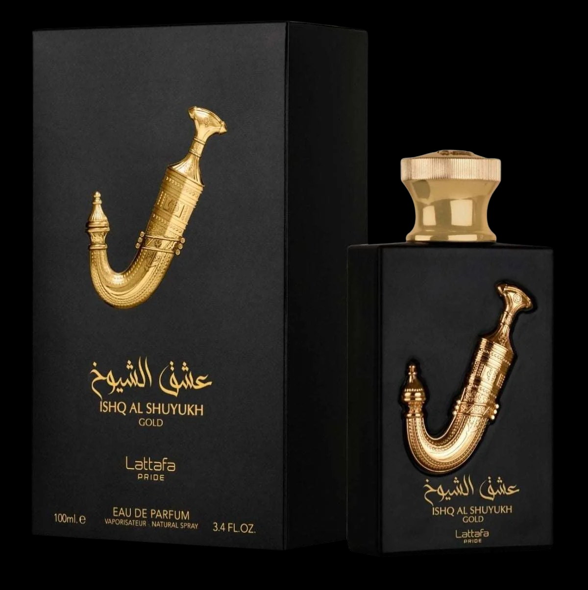 Image of ISHQ AL SHUYUKH Lattafa-0