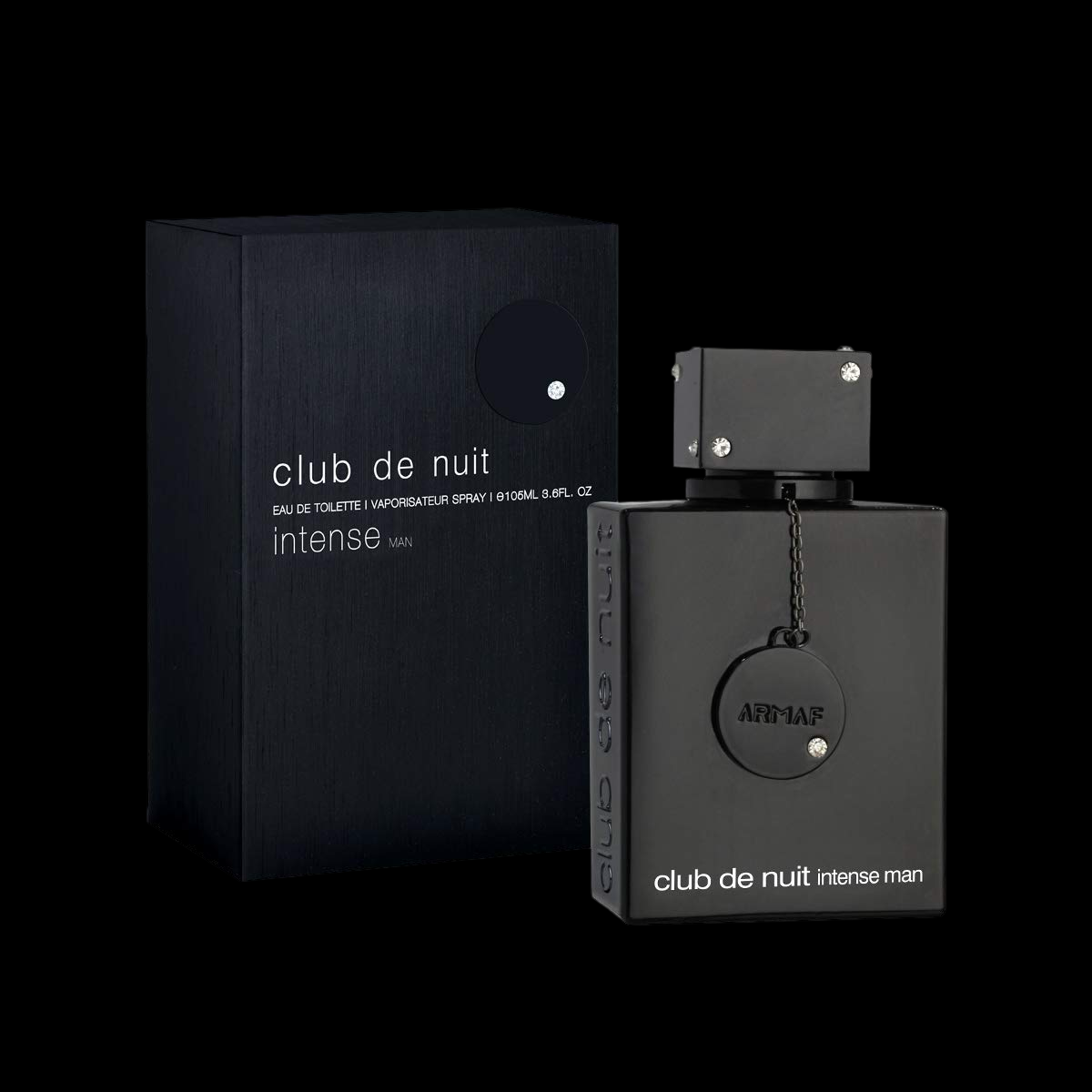Image of CLUB DE NUIT INTENSE MAN Armaf (LA BESTIA NEGRA)-0