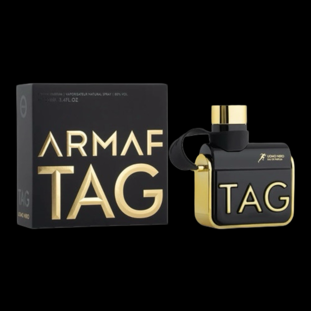 Image of TAG HIM UOMO NERO Armaf-0