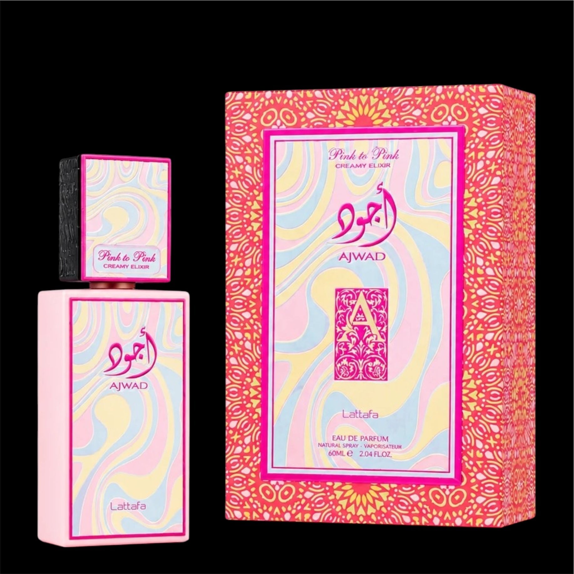Image of AJWAD PINK TO PINK CREAMY ELIXIR Lattafa-0