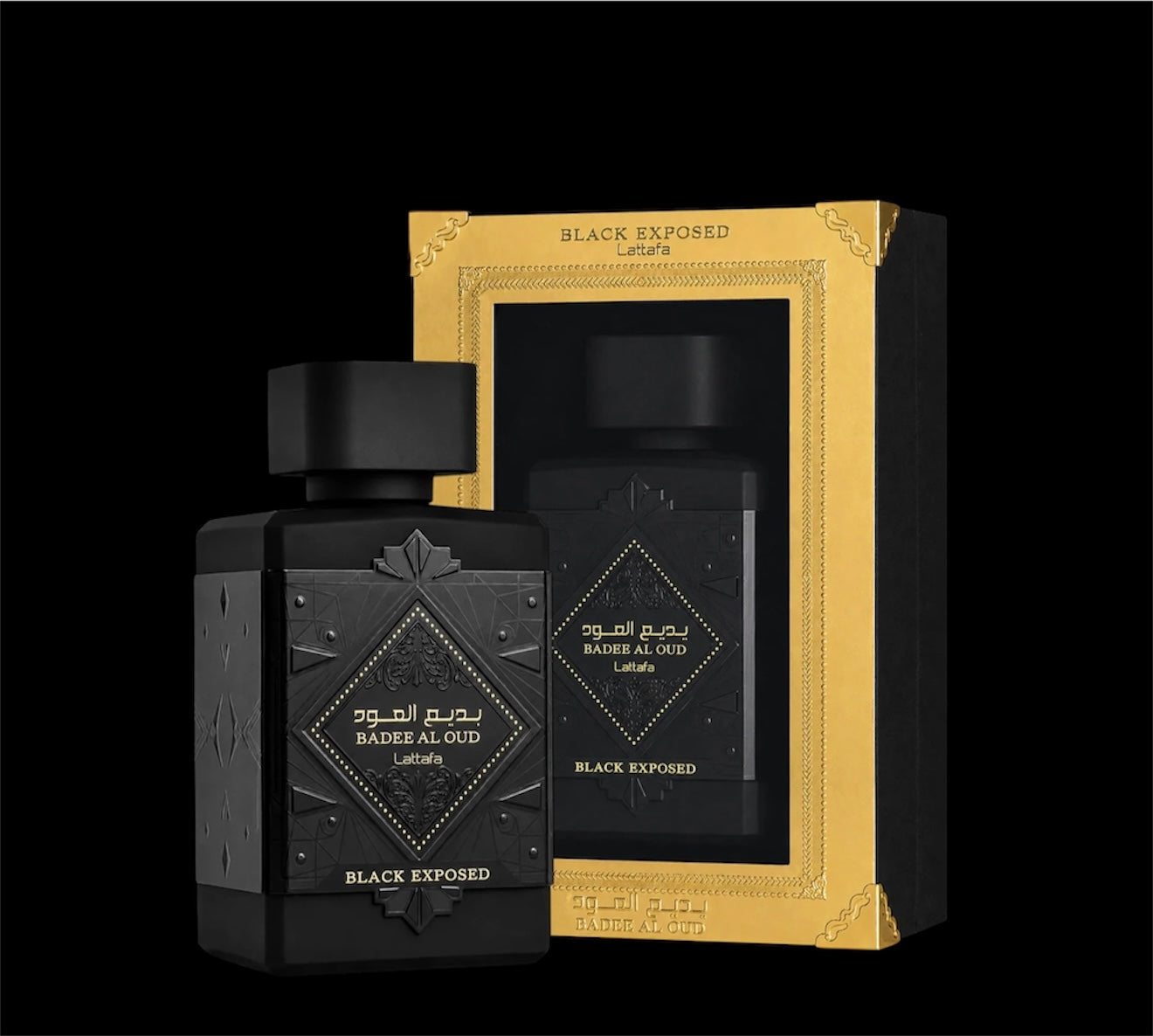 Image of BADEE AL OUD BLACK EXPOSED Lattafa-0