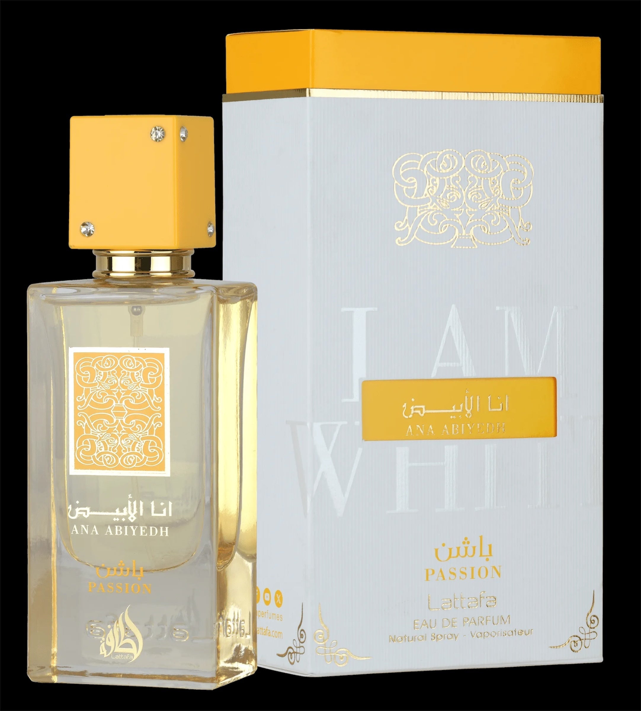 Image of ANA ABIYEDH PASSION Lattafa-0