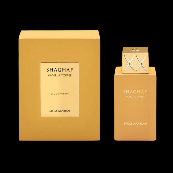 Image of SHAGHAF VANILLA TOFFEE Swiss Arabian-0