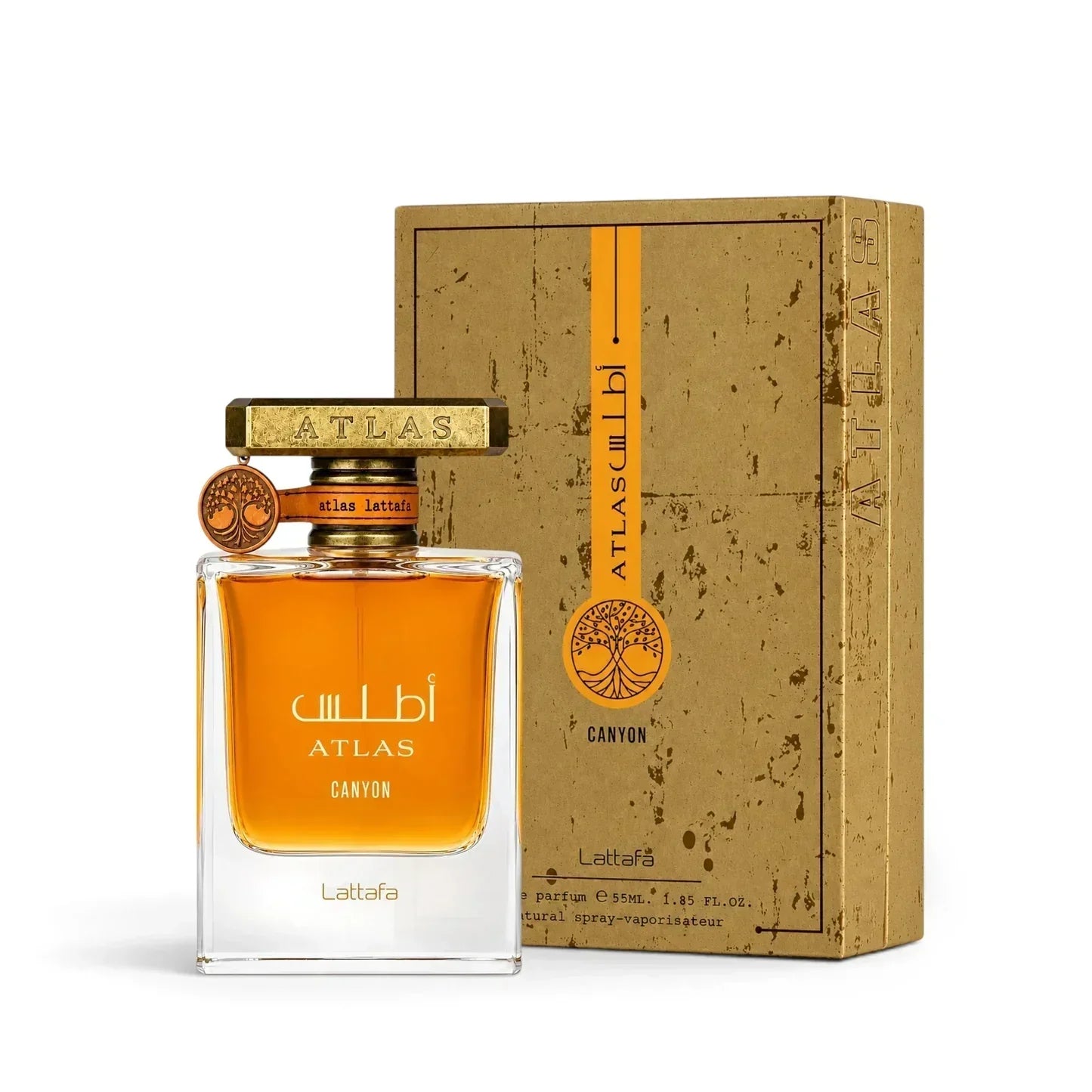 Image of Lattafa Atlas Canyon Eau de Parfum-1