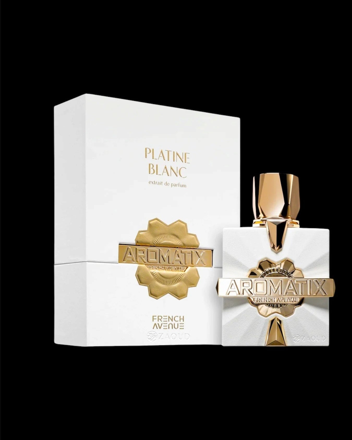 Image of PLATINE BLANC AROMATIX French Avenue-0
