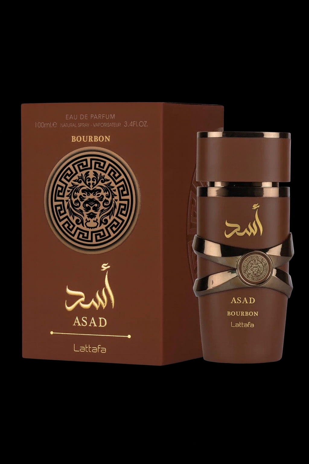 Image of ASAD BOURBON Lattafa-0