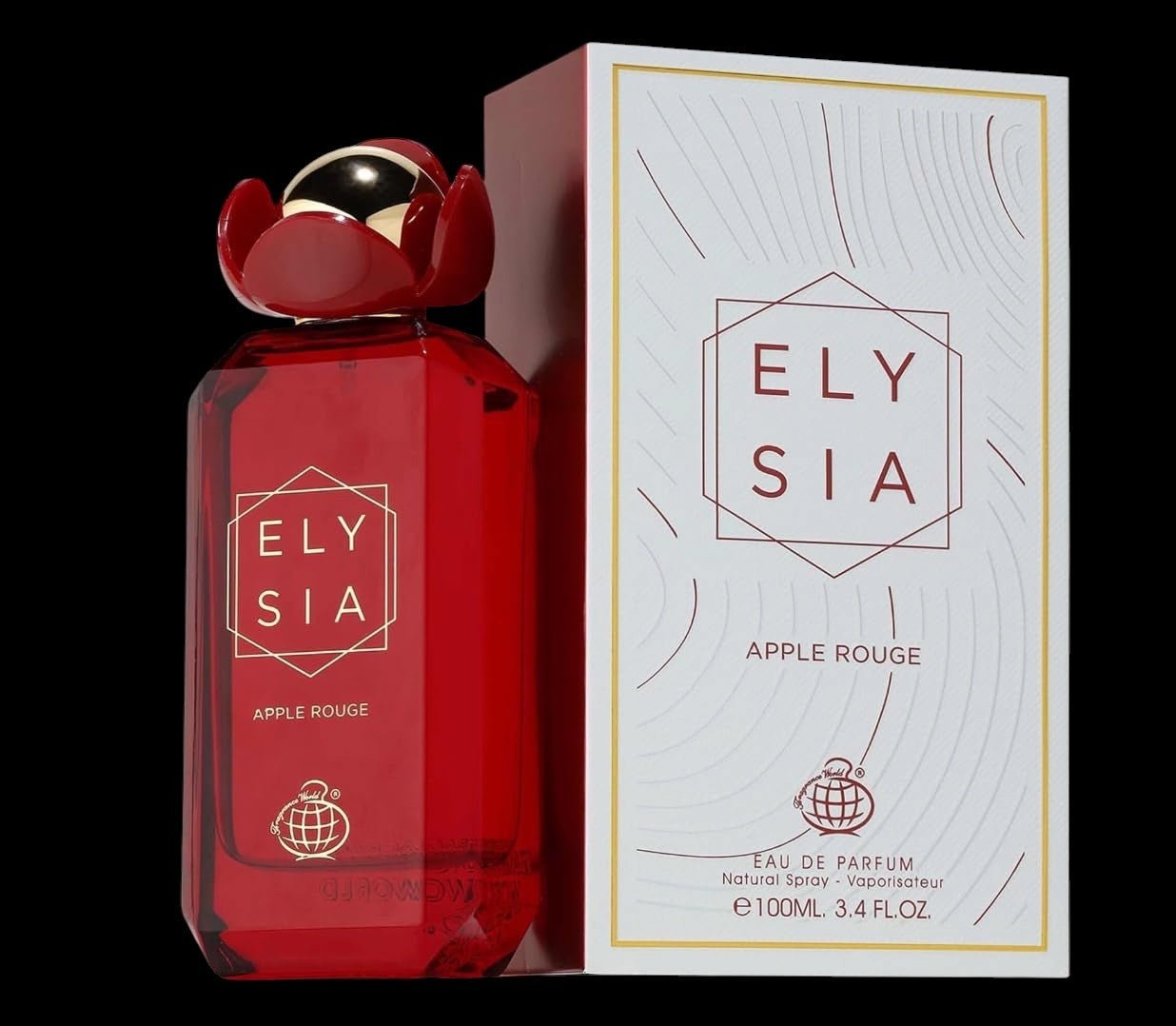 Image of ELYSIA APPLE ROUGE Fragrance World-0