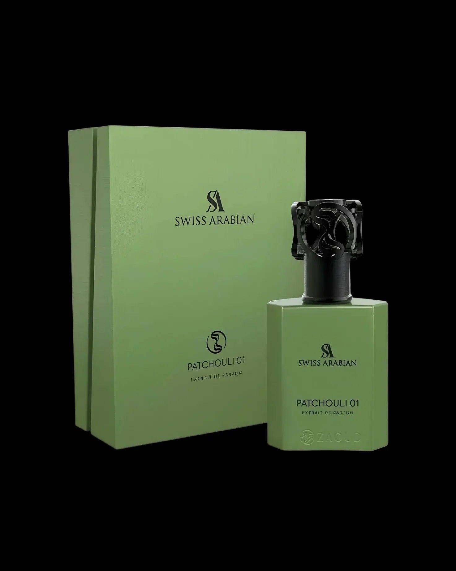 Image of PATCHOULI 01 Extrait de parfum Swiss Arabian-0