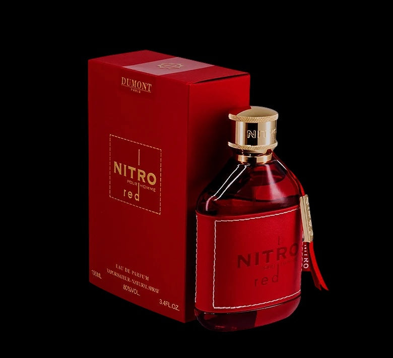 Image of NITRO RED Dumont (Eau de perfum)-0