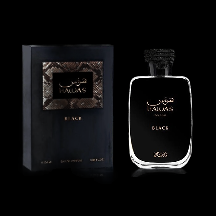 Image of HAWAS BLACK Rasasi-0