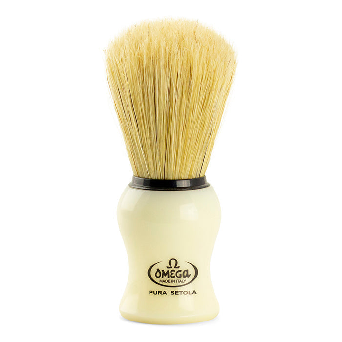 Image of Omega Ivory Shaving Brush #66-0