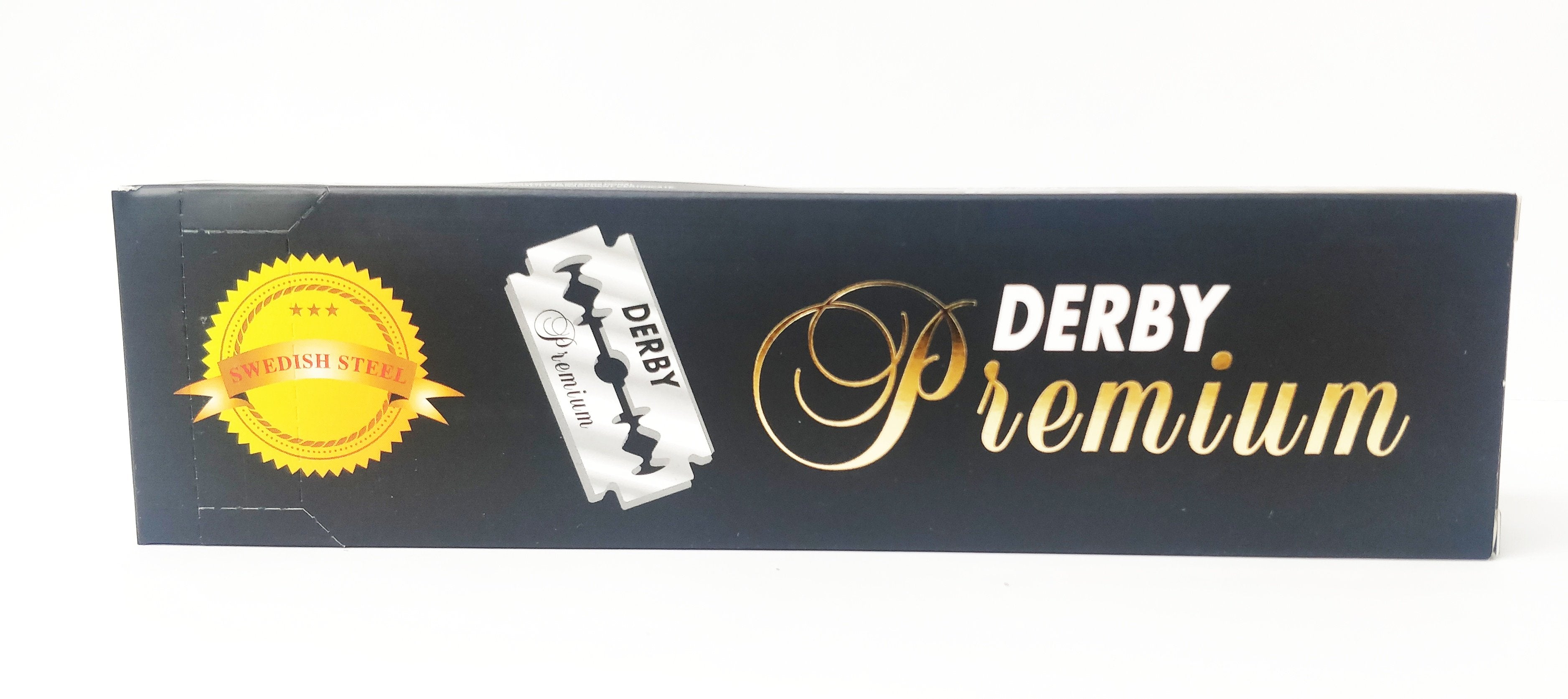Image of Derby Premium Double Edge Blades (100ct)-0