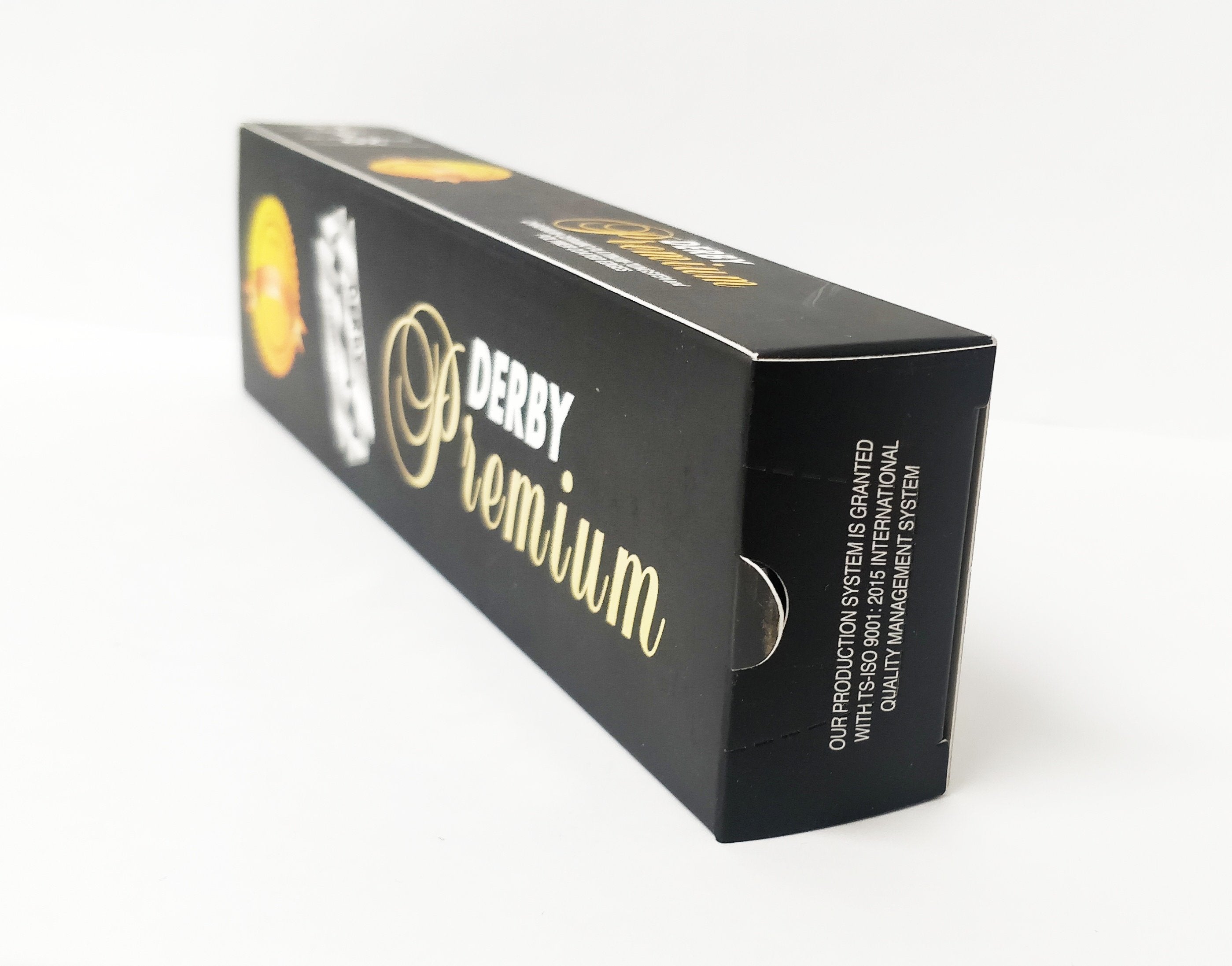 Image of Derby Premium Double Edge Blades (100ct)-1
