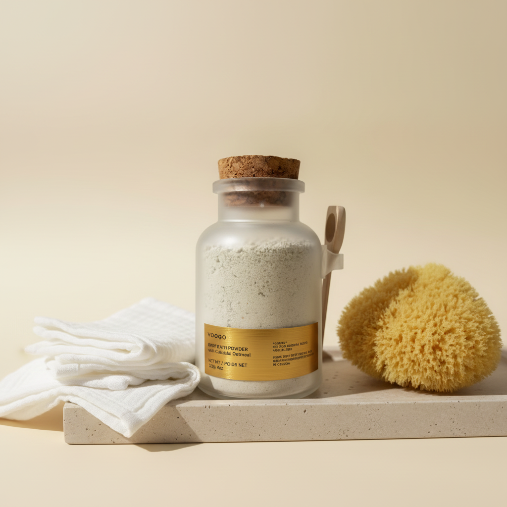 Image of Baby Bath Powder-1