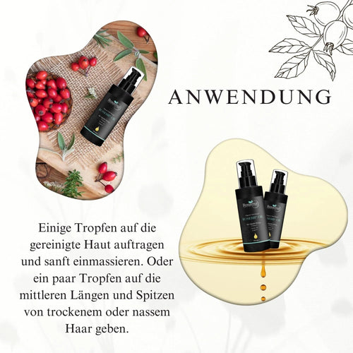 Bio Hagebuttenöl Kaltgepresst-1