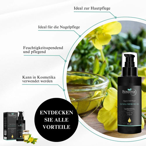 Bio Nachtkerzenöl Kaltgepresst-1