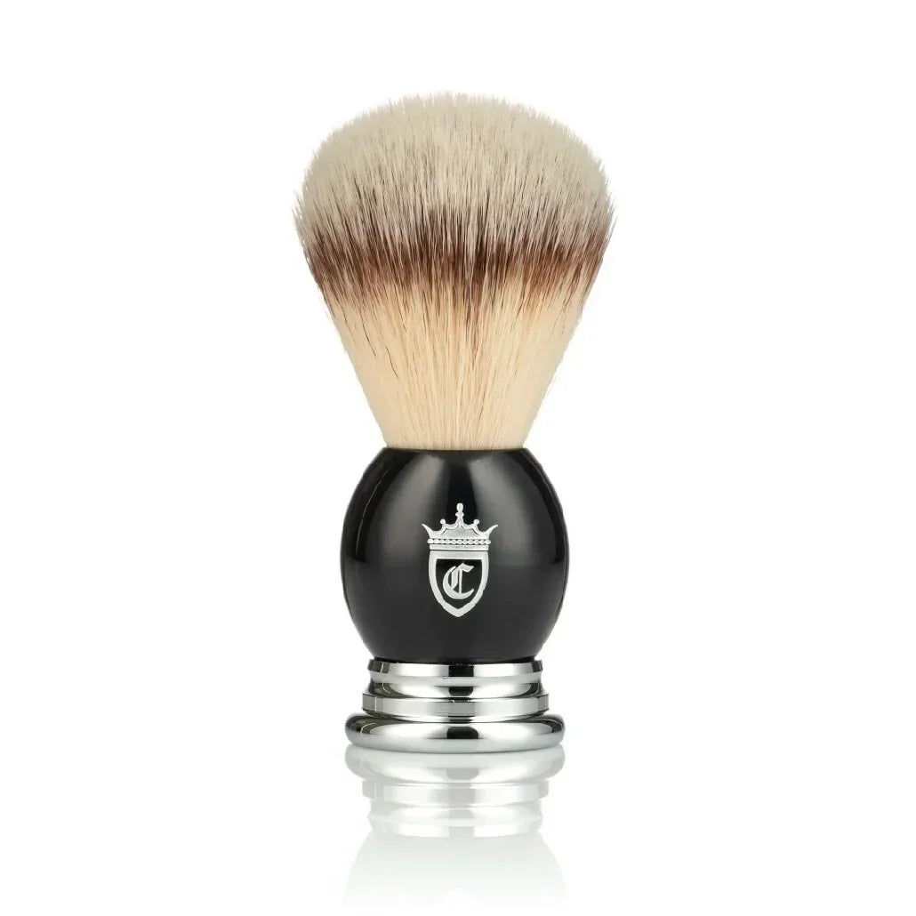 Image of Crown Shaving Vegan Shave Brush-0