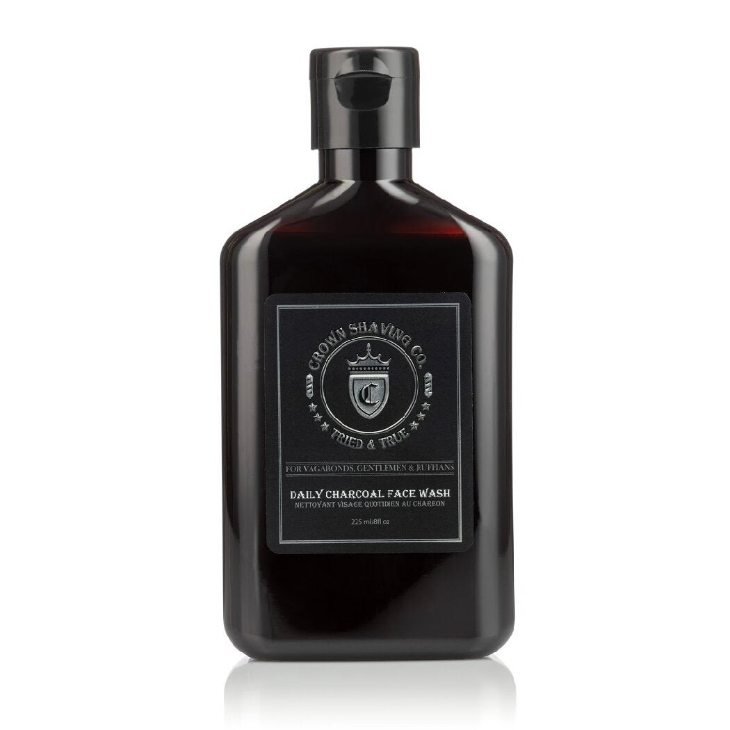 Image of Crown Shaving Daily Charcoal Facewash-0