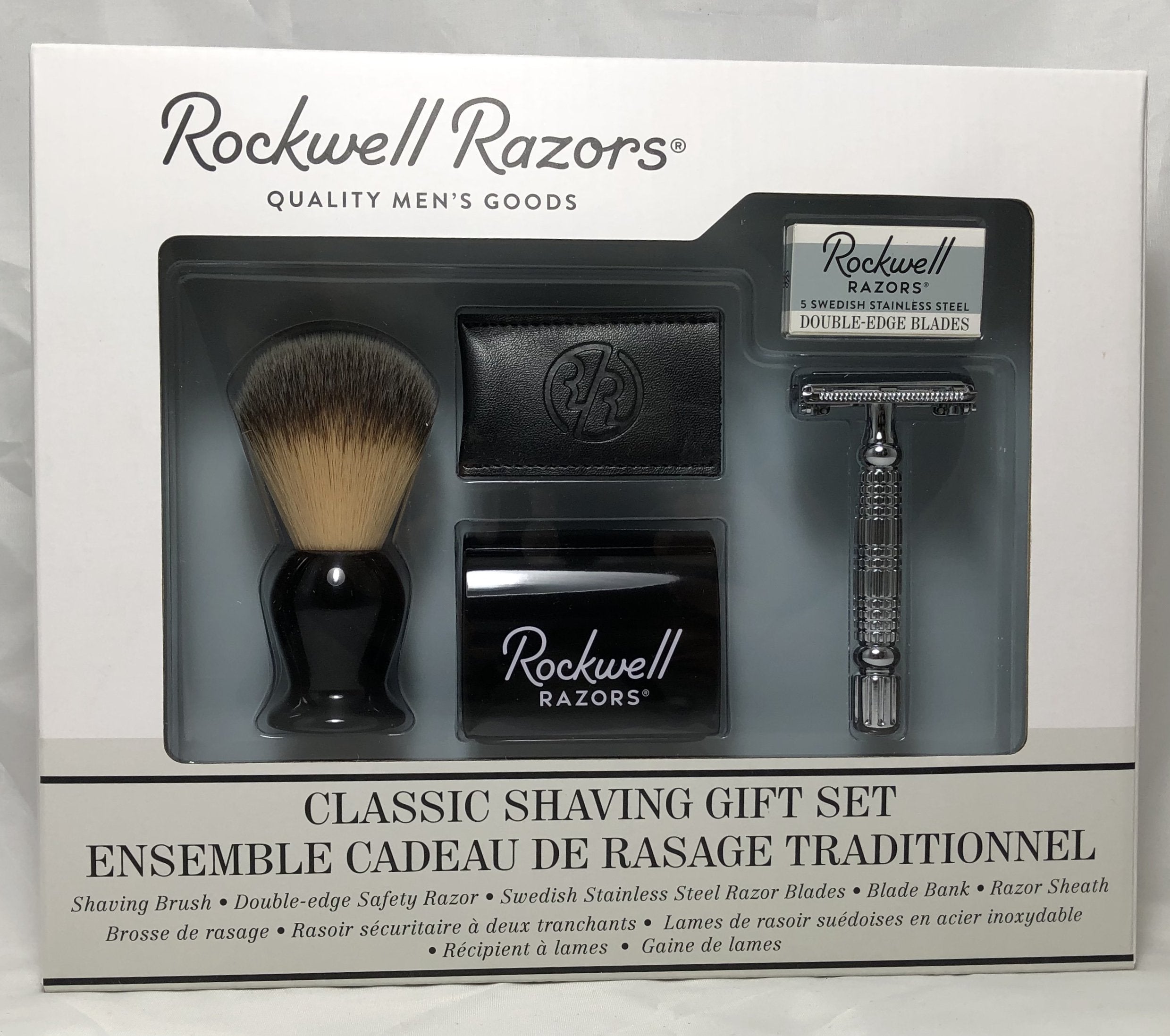 Image of Rockwell Razors Value Shaving Gift Set-0