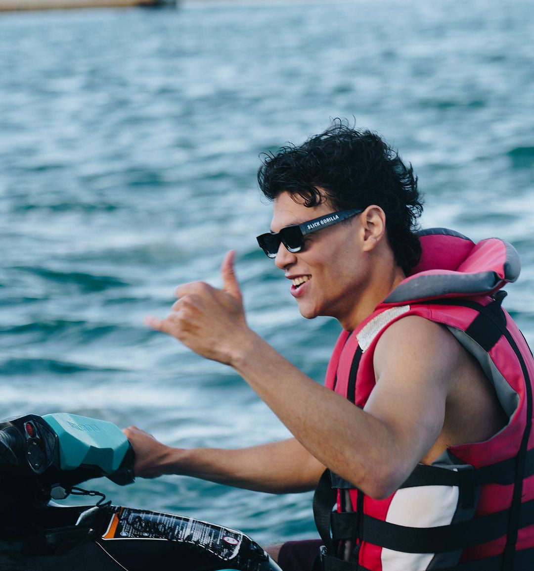 Image of Slick Gorilla Sunglasses-2