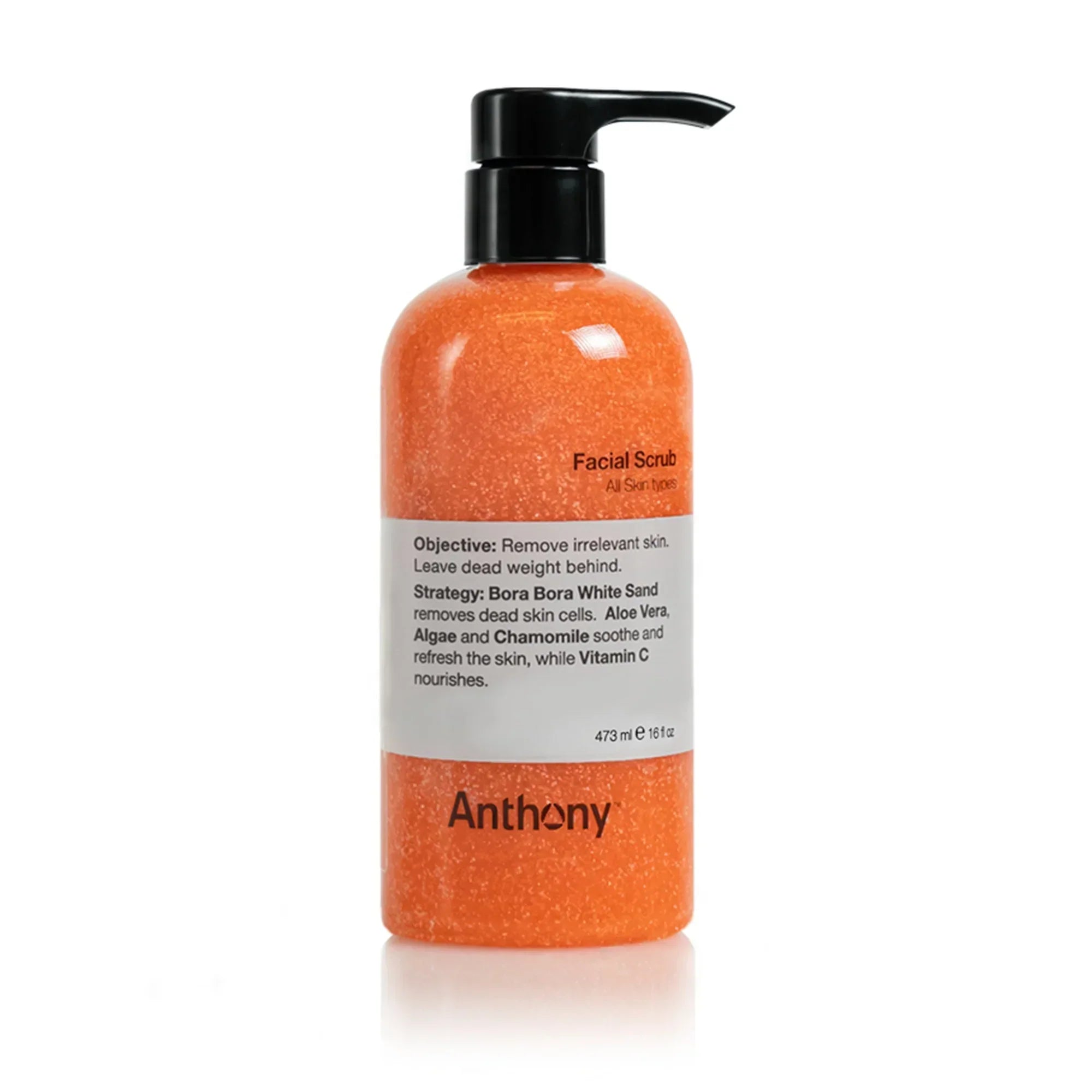 Image of Anthony Facial Scrub  16 Fl Oz / 473 Ml-0