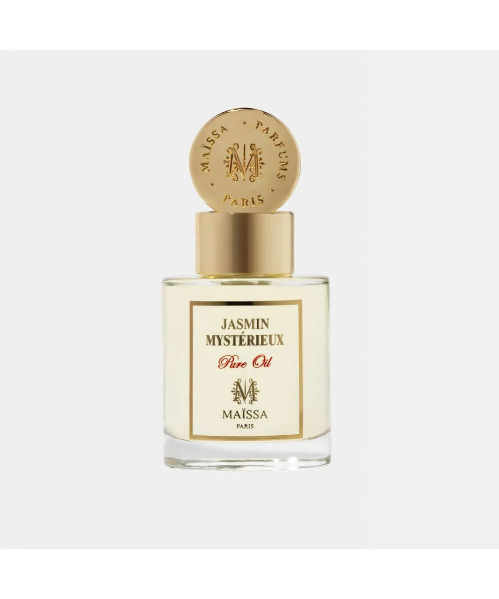 Image of Pure Oil Jasmin Mysterieux - Alcohol-Free Perfume Oil-0
