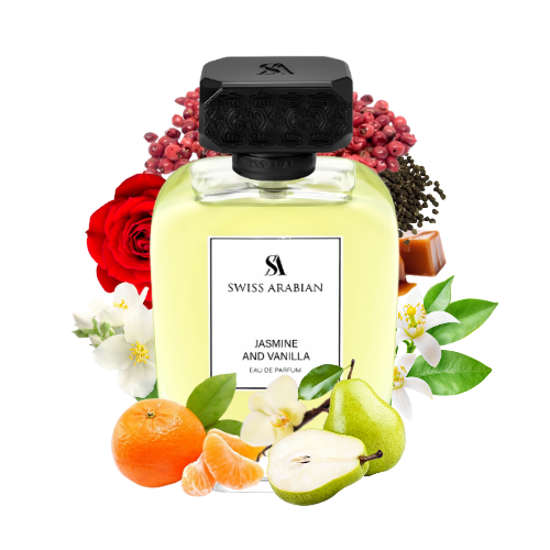 Image of Swiss Arabian - Jasmine And Vanilla - Eau De Parfum - Perfume Femenino-1