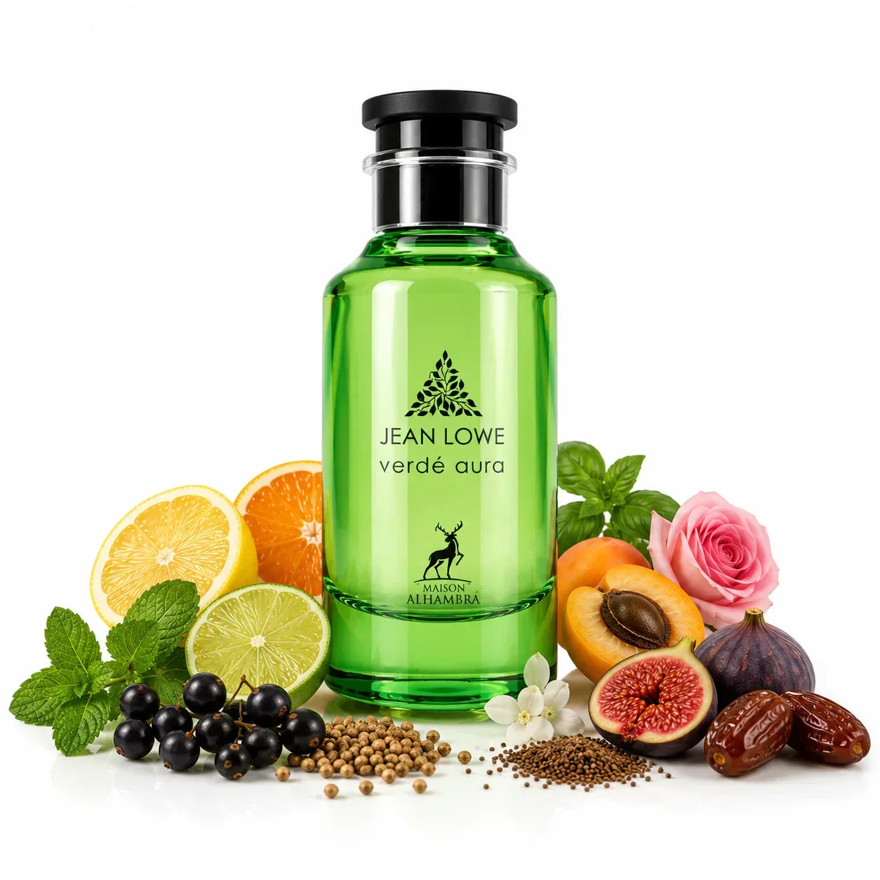 Image of Maison Alhambra Jean Lowe Verde Aura Eau de Parfum-1