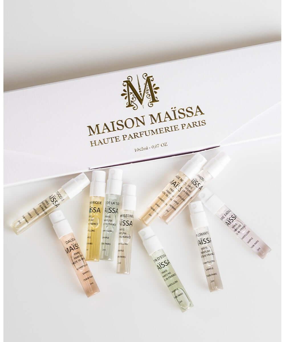 Image of Kit Echantillon N1 - Maïssa Perfume Sample Set-0