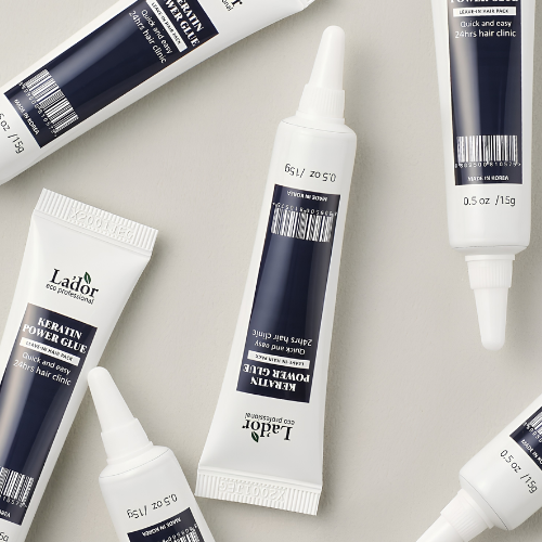 Image of LADOR Keratin Power Glue 15g x 4EA – Tratamiento Capilar Reparador con Queratina-2