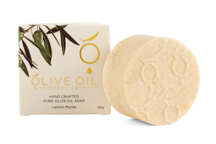 Image of Olive Oil Soap, All-Natural , Lemon Myrtle, 100g-4