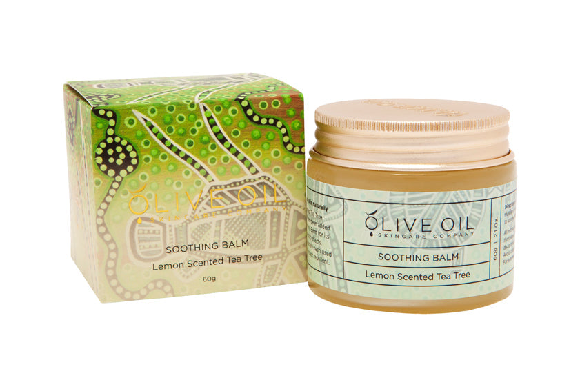 Image of Soothing Balm Lemon Scented Tea Tree 60g-2