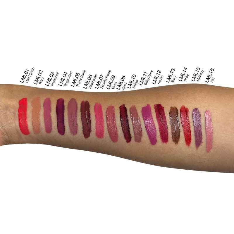 Image of Liquid to Matte Lipstick – Naked (LML10) | Long-Lasting, Paraben-Free, Vegan & Cruelty-Free