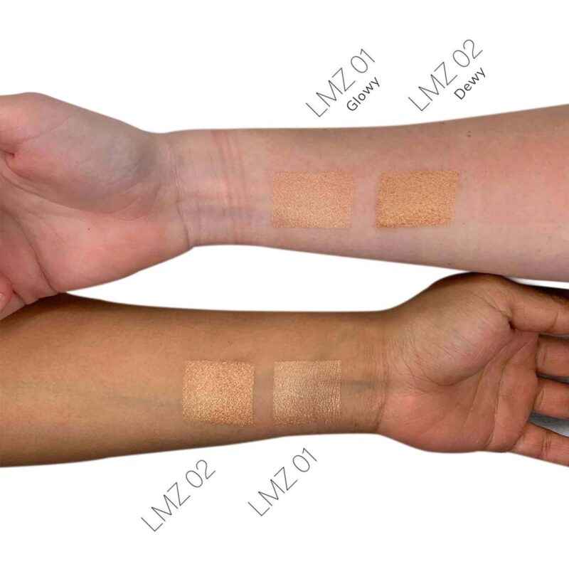 Image of Luminizing Face, Eye & Body Powder – Dewy LMZ02 | Vegan, Paraben & Talc Free