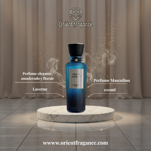 Image of Laverne - Lador Bakhur Classic - Eau De Parfum - Perfume Masculino-4