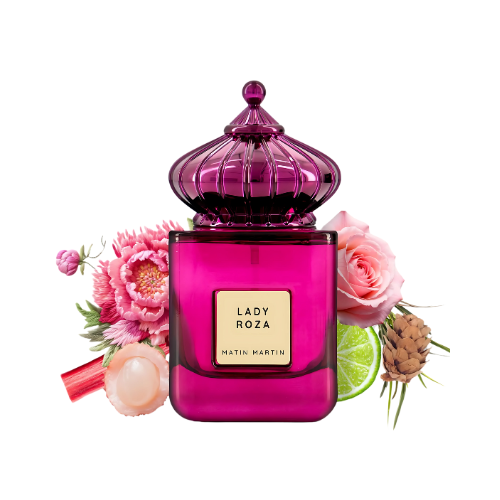 Image of Matin Martin - Lady Roza - Eau de Parfum - Perfume Femenino-0