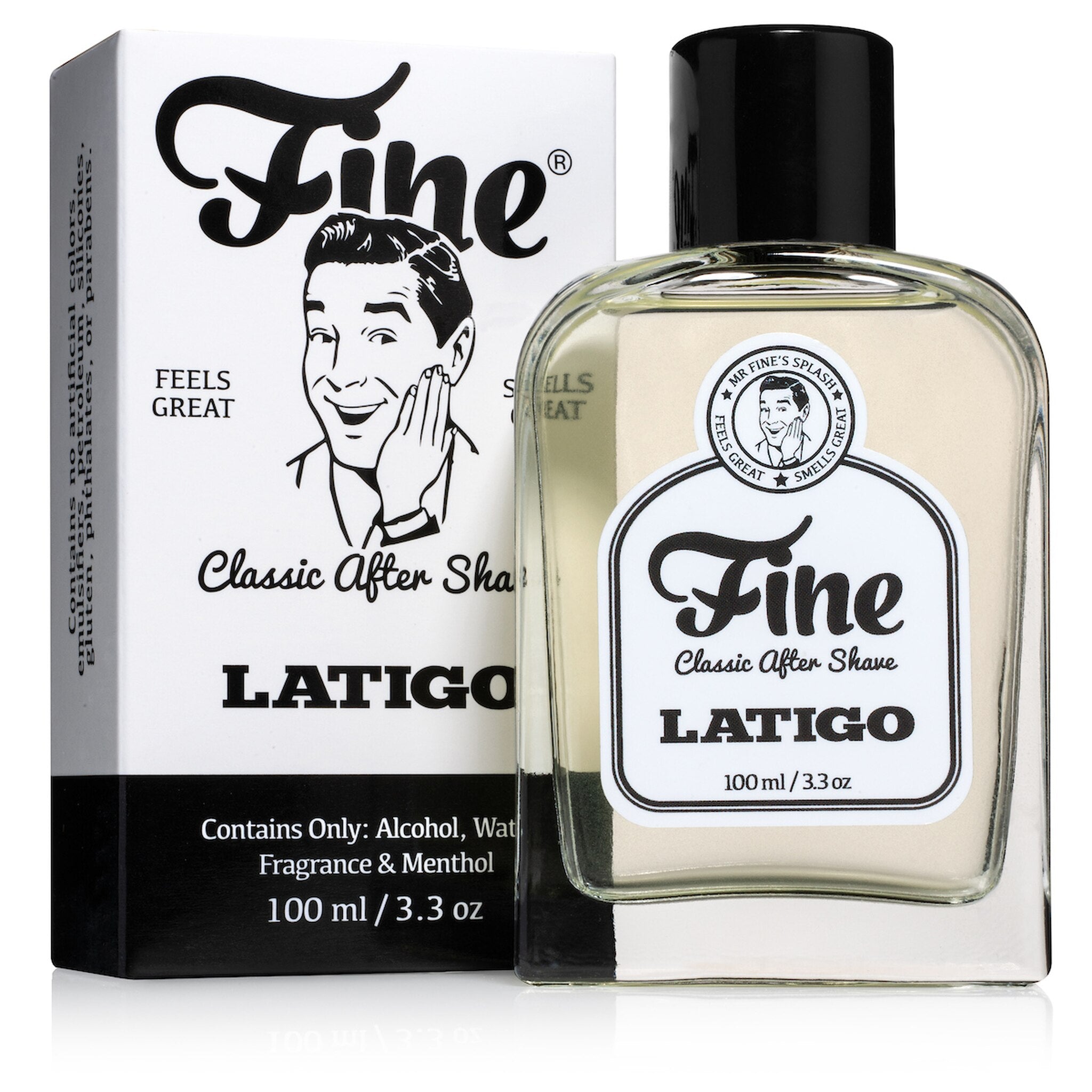 Image of Fine® Latigo Aftershave 3.3oz / 100ml-0