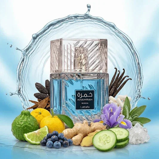 Image of Lattafa Khamrah Waha Eau de Parfum-4