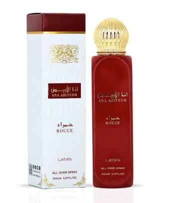 Image of Lattafa/All Over Ana Abiyedh Rouge 150 ml