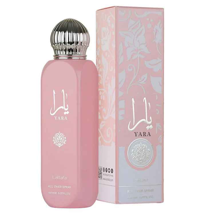 Image of Lattafa All Over Yara Bodyspray 150ml