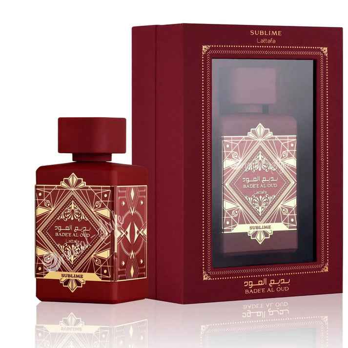 Image of Lattafa Badee Al Oud Sublime EDP 100 ml – Exquisite Duft für Damen und Herren