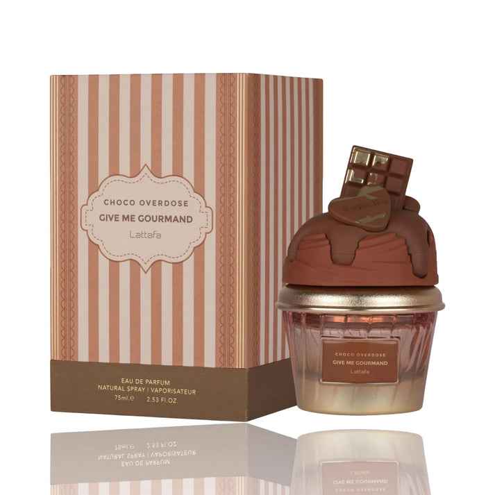 Image of Lattafa/Choco Overdose Give Me Gourmand Eau de Parfum 75ml