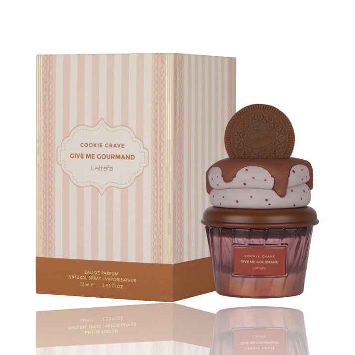 Image of Lattafa/Cookie Crave Give Me Gourmand Eau de Parfum 75 ml
